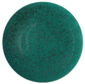 Lifestyle, flat tallrik utan bräm, 30 diameter cm, deeplagoon - 3 st/fp