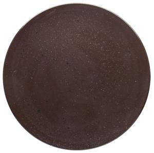 Lifestyle, flat tallrik utan bräm, 30 diameter cm, ebony - 3 st/fp