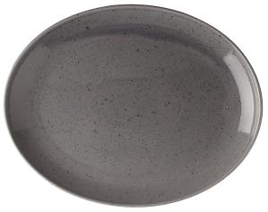 Lifestyle oval tallrik 32x25 cm highland - 3 st/fp