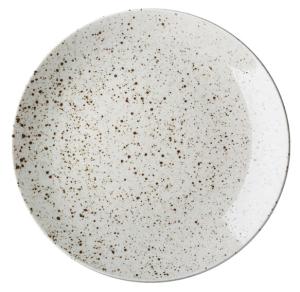 Lifestyle tallrik utan bräm 30 diameter cm natural - 3 st/fp