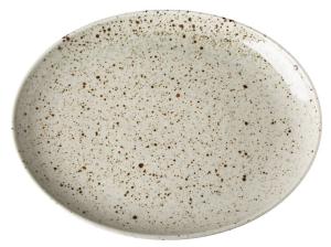 Lifestyle oval tallrik natural - 6 st/fp
