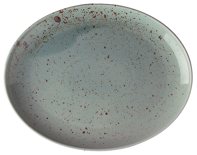 Lifestyle oval tallrik rainforest - 6 st/fp