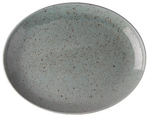 Lifestyle oval tallrik 32x25 cm rainforest - 3 st/fp