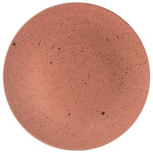 Lifestyle tallrik utan bräm 30 diameter cm terracotta - 3 st/fp