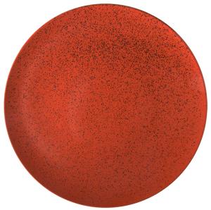 Lifestyle, flat tallrik utan bräm, 30 diameter cm, volcano - 3 st/fp