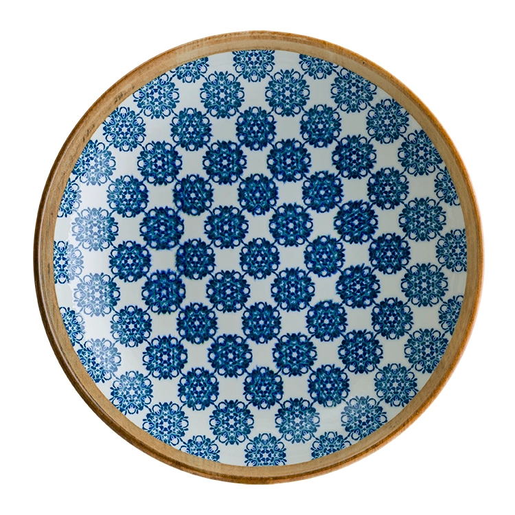 Calif Lotus djup tallrik 23 diameter cm från Bonna.