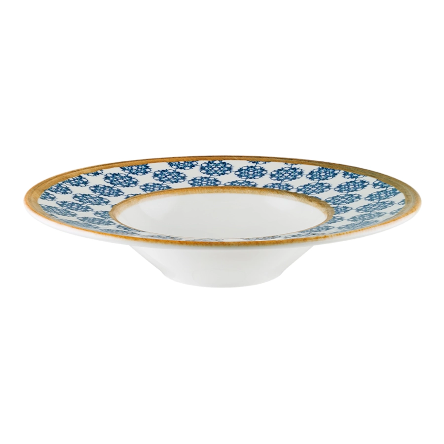 Calif Lotus djup tallrik 28 diameter cm från Bonna.