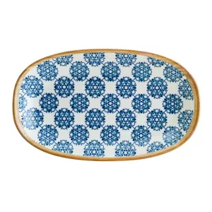 Calif Lotus oval tallrik 29x17 cm från Bonna.