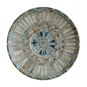Luca Mosaic kaffefat 16 diameter cm med mosaik dekor från Bonna.