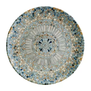 Luca Mosaic flat tallrik 17 diameter cm från Bonna.