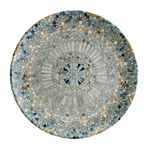 Luca Mosaic flat tallrik 19 diameter cm från Bonna.