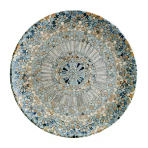 Luca Mosaic flat tallrik 25 diameter cm från Bonna.