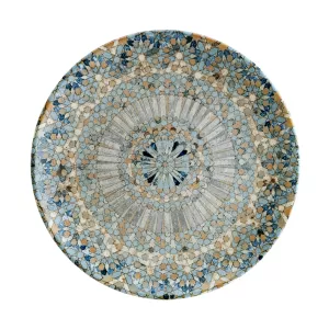 Luca Mosaic flat tallrik 27 diameter cm från Bonna.