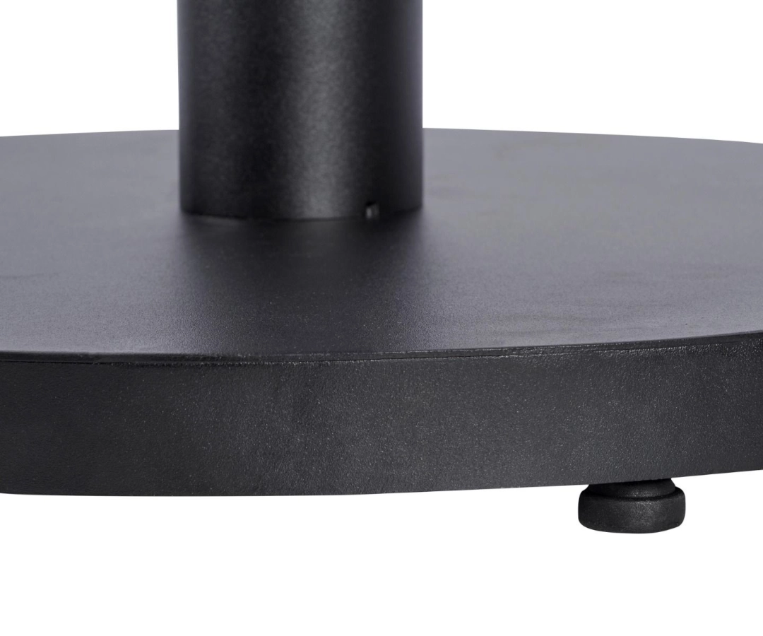 Lunar bordsstativ med rund fot från Norock som är självstabiliserande och självjusterande.