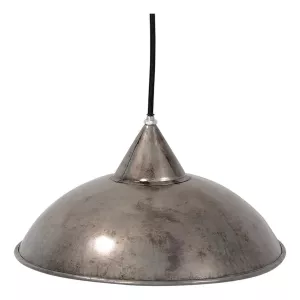 Elin taklampa av klarlackad järn från Trademark Living.