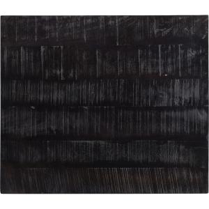 Clint bordsskiva 70x60 cm svart - 2 st/fp