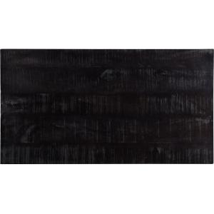 Clint bordsskiva 130x70 cm svart