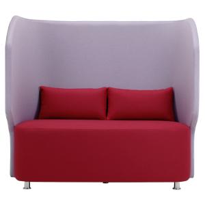 Maji, High soffa, helklädd, sömmar i rygg, 140 cm, sitthöjd 46 cm