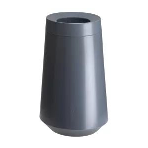 Pop mini papperskorg i grått från Materia.