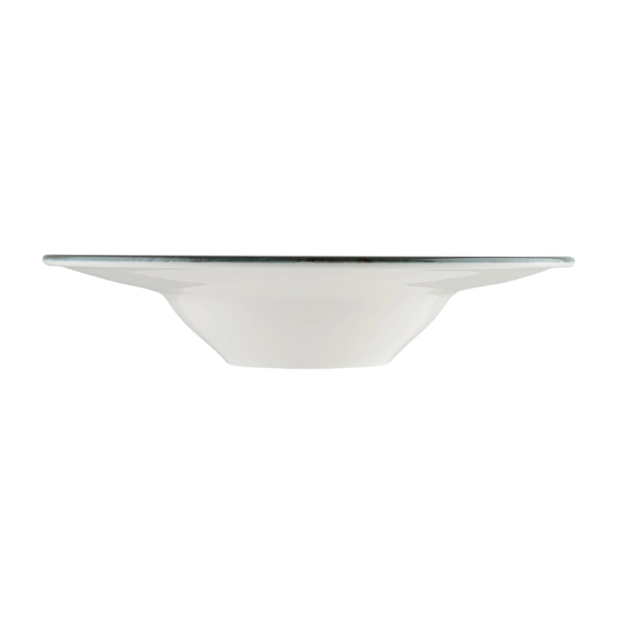 Madera Banquet djup tallrik 28 diameter cm från Bonna.