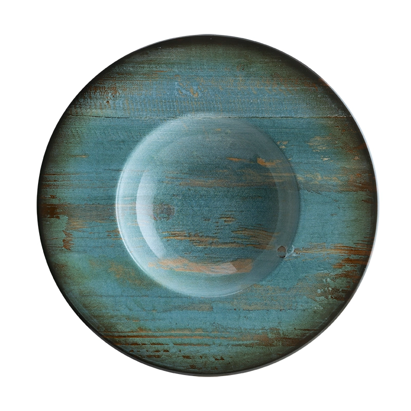 Madera Banquet djup tallrik 28 diameter cm från Bonna.