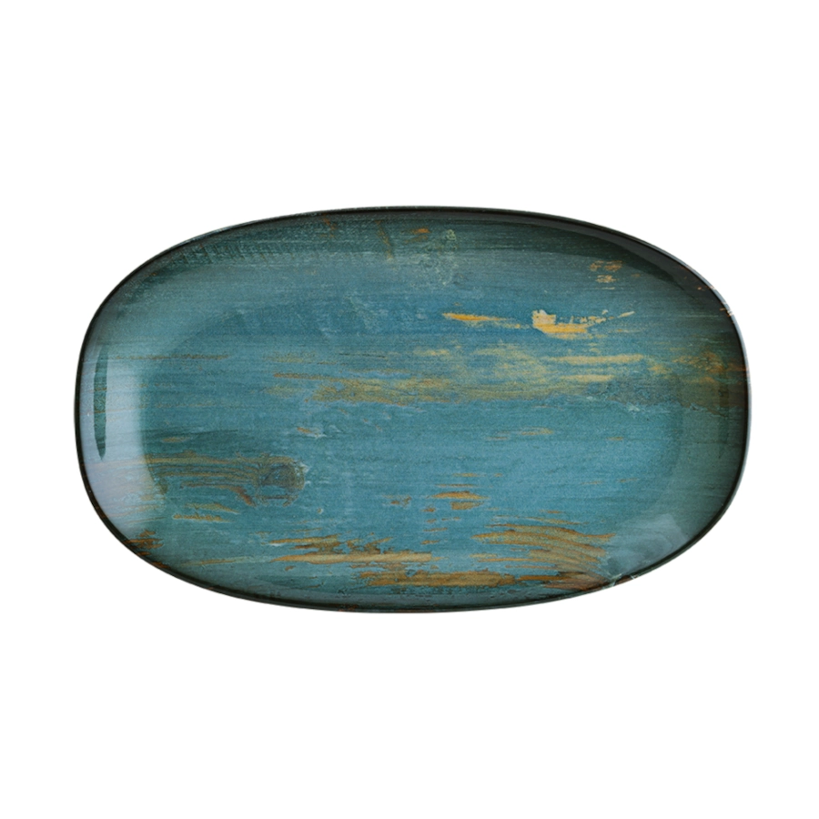 Madera Gourmet oval tallrik 19x11 cm från Bonna.
