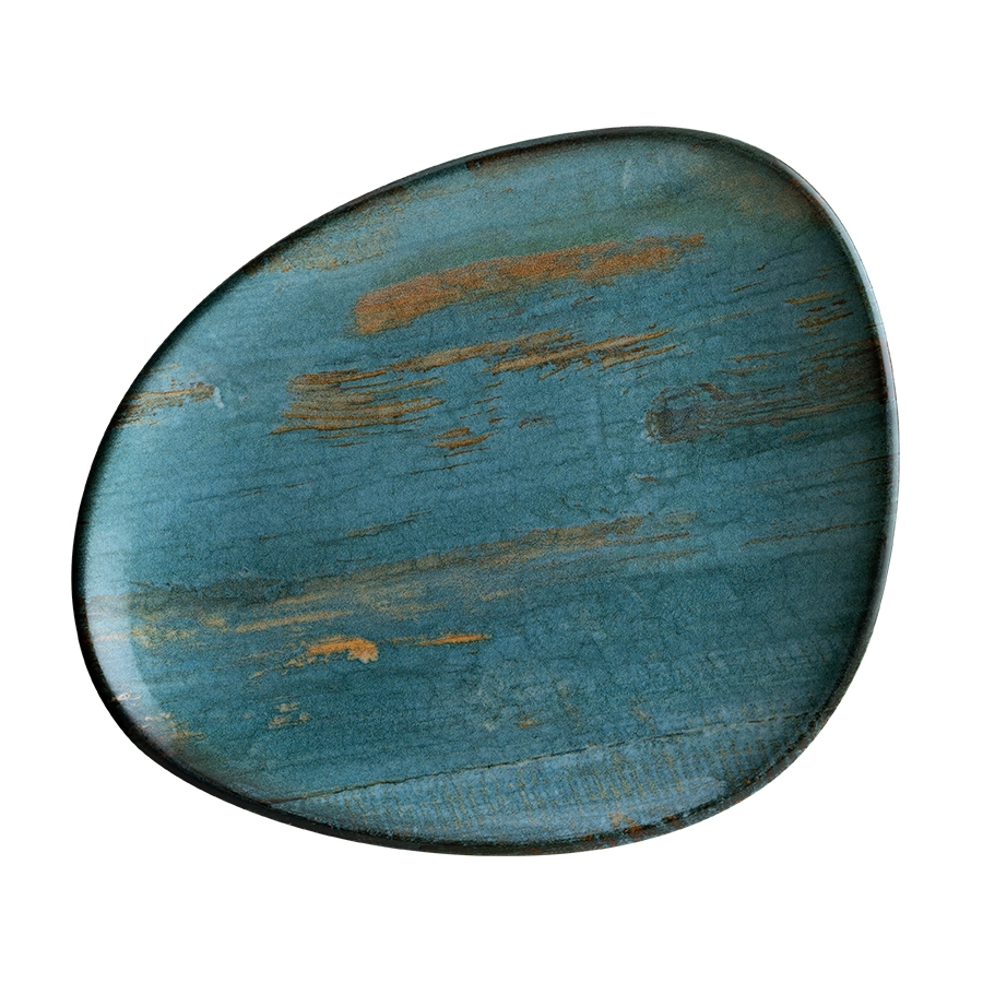 Madera, Vago oval tallrik - 12 st/fp