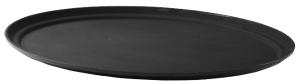 Barbricka oval 67,5x56 cm med gummibeläggning