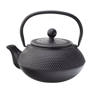 Tekanna Mandarin av gjutjärn i svart från Utopia.