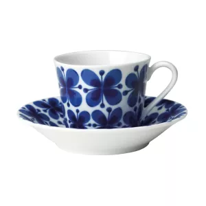 Mon Amie kaffekopp 14 cl med kaffefat från Rörstrand.