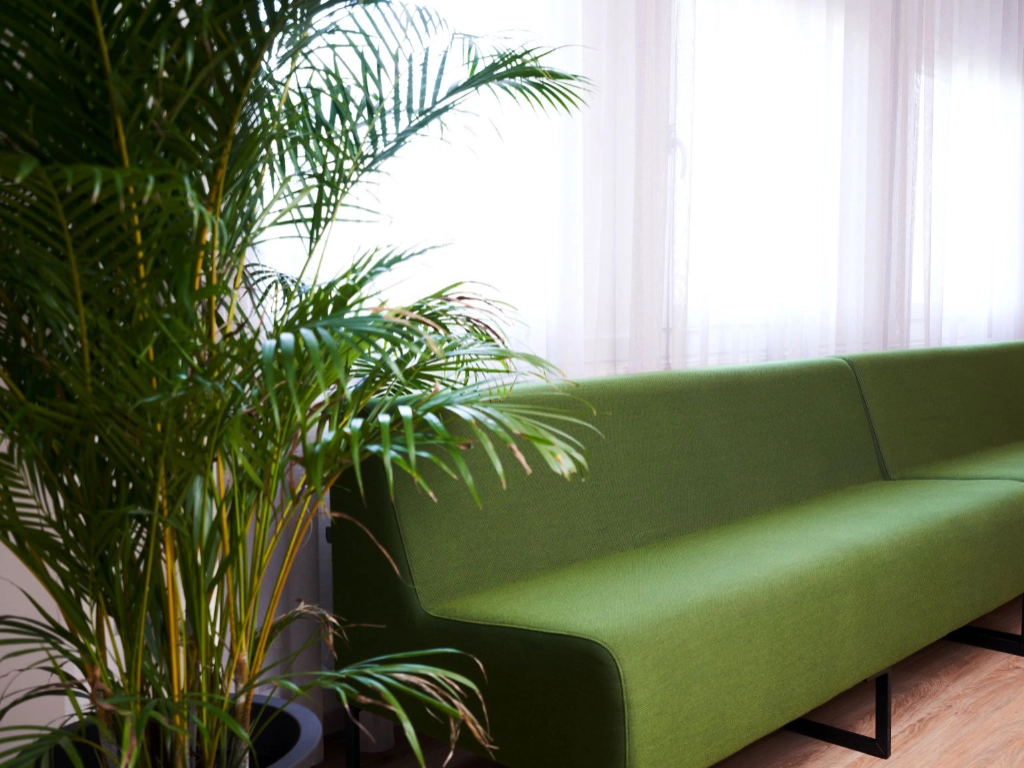 Monte Carlo Air modulsoffa från Lotus Furniture som innehåller flera moduler.