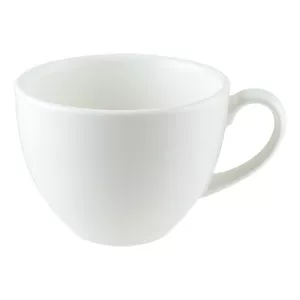 Rita kaffekopp från Bonna som rymmer 23 cl och är matt vit.