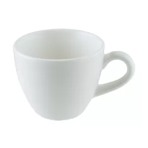 Matt vit Rita espressokopp 8 cl från Bonna.