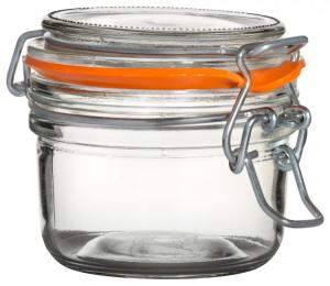 Terrine, glasburk med lock, 12,5 cl - 12 st/fp