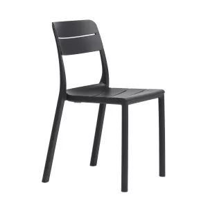 Cassia Bistrot stol i antracit från Nardi.