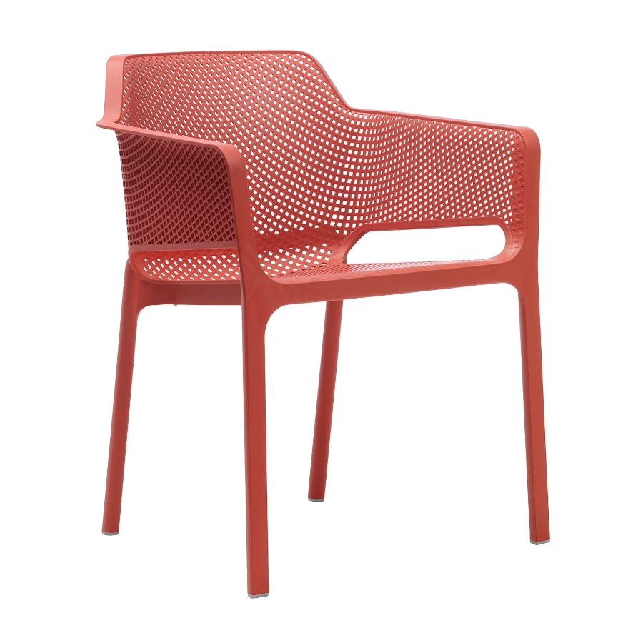 Net karmstol från Nardi i korall.