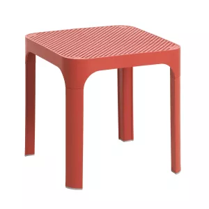 Net bord i korall från Nardi.