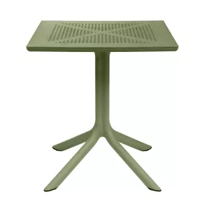 Clip bord 70x70 cm i agave från Nardi.