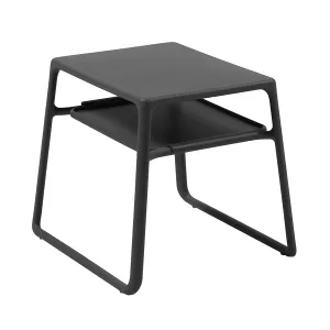 Pop sidobord från Nardi i antracit.