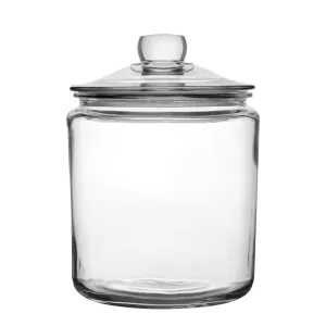 Biscotti glasburk med lock 3,8 liter från Utopia.