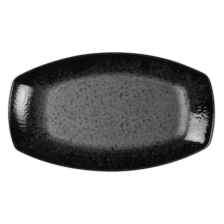 Nano Cream oval tallrik 27 diameter cm - 6 st/fp