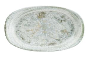 Odette Olive, oval tallrik, 19x11 cm - 12 st/fp