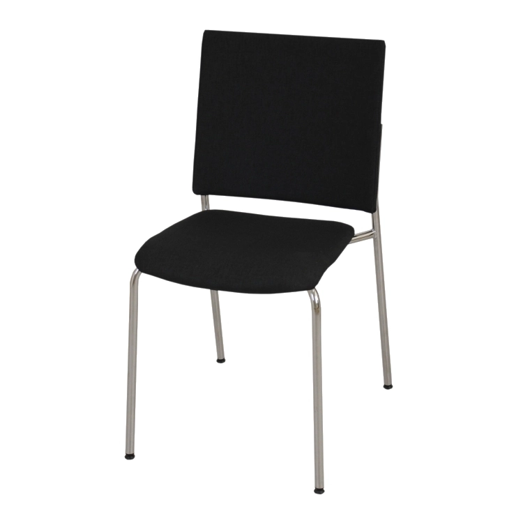 Ossian stol från Skafab med klädd sits och rygg som finns i olika färger.