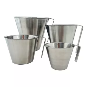 Östlin köksmått med invändig gradering av rostfritt stål.