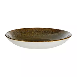 Ore Tierra Bloom djup tallrik 28 diameter cm från Bonna.