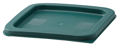 Lock till förvaringsbox, plast, 18,7x18,7 cm, grön