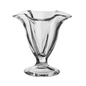 Svängd dessertskål 17 cl från Pasabahce.