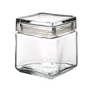 Square Biscotti glasburk med lock 1 liter från Utopia.