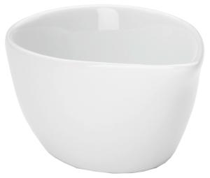 Gräddskål/såsskål, 6 cl, vit