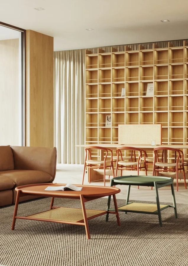 Drum soffbord från Paged Meble.